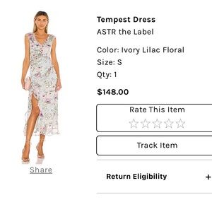 Tempest Floral Midi Dress